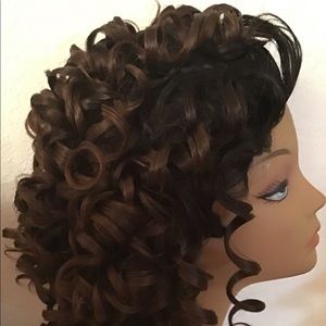 Sweet Girl FreeTress Equal Drawstring Syn Half Wig